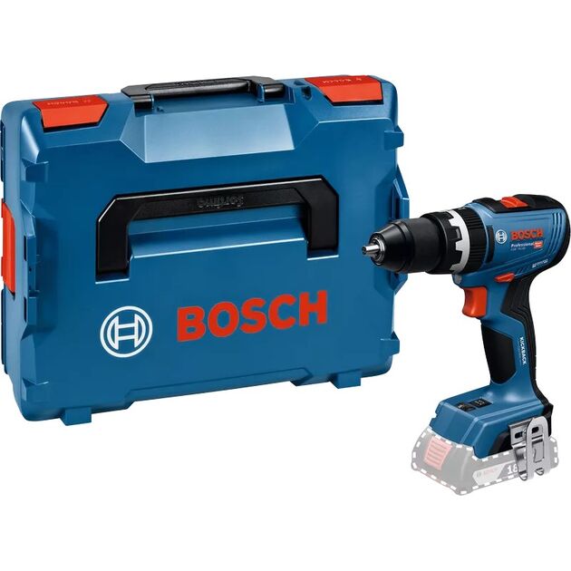 Шурупокрут-дриль акумуляторний Bosch GSB 18V-65 18В 31·65Нм 0-2100об·хв кейс 1.12кгШурупокрут-дриль акумуляторний GSB 18V-65 18В 31·65Нм 0-2100об·хв кейс 1.12кг, фото , изображение 2 | SNABZHENIE.com.ua