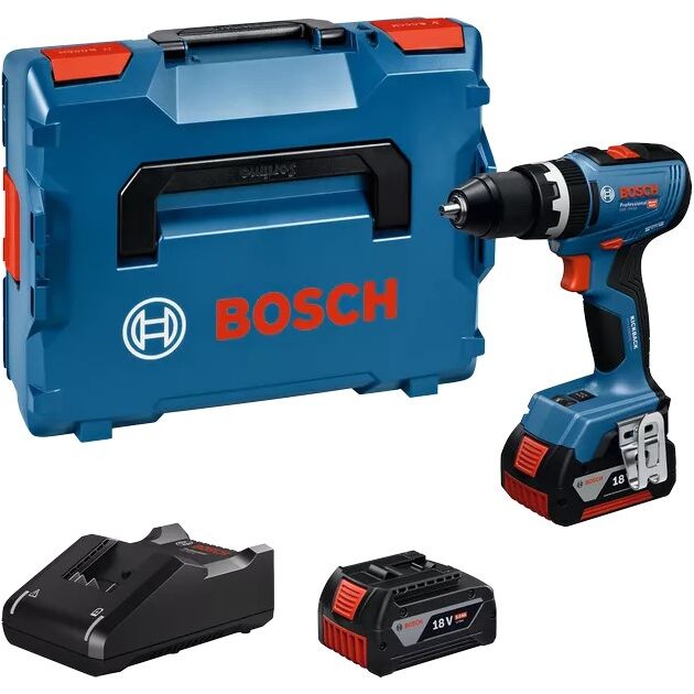 Шурупокрут-дриль акумуляторний Bosch GSB 18V-65 18В 2х5А·год 31·65Нм 0-2100об·хв ЗП GAL18V-40 кейс 1.12кгШурупокрут-дриль акумуляторний GSB 18V-65 18В 2х5А·год 31·65Нм 0-2100об·хв ЗП GAL18V-40 кейс 1.12кг, фото  | SNABZHENIE.com.ua