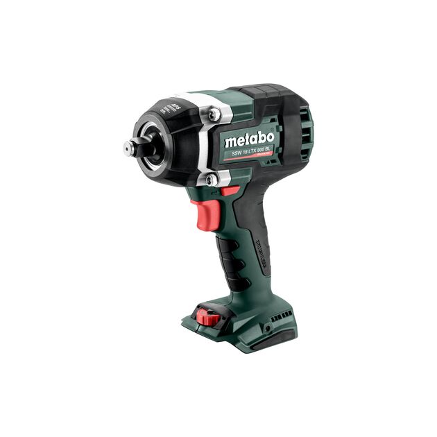 Гайковерт ударний акумуляторний Metabo SSSW 18 LTX 800 BL 18В 0-2575об·хв 1200Нм 1.95кг без АКБ та ЗПГайковерт ударний акумуляторний SSSW 18 LTX 800 BL 18В 0-2575об·хв 1200Нм 1.95кг без АКБ та ЗП, фото , изображение 2 | SNABZHENIE.com.ua