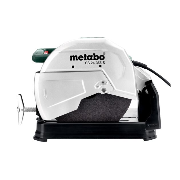 Пила монтажна Metabo CS 22-355 2400Вт диск 355мм 4000об·хв 16.9кгПила монтажна CS 22-355 2400Вт диск 355мм 4000об·хв 16.9кг, фото , изображение 8 | SNABZHENIE.com.ua Пила монтажна Metabo CS 22-355 2400Вт диск 355мм 4000об·хв 16.9кгПила монтажна CS 22-355 2400Вт диск 355мм 4000об·хв 16.9кг, фото , изображение 8 | SNABZHENIE.com.ua