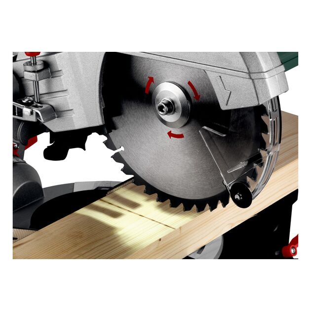 Пила торцювальна Metabo KGS 254 M 1800Вт диск 254мм 16.1кгПила торцювальна KGS 254 M 1800Вт диск 254мм 16.1кг, фото , изображение 8 | SNABZHENIE.com.ua Пила торцювальна Metabo KGS 254 M 1800Вт диск 254мм 16.1кгПила торцювальна KGS 254 M 1800Вт диск 254мм 16.1кг, фото , изображение 8 | SNABZHENIE.com.ua