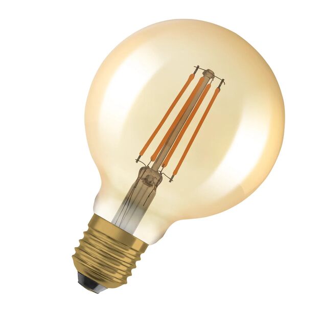 Лампа OSRAM LED E27 6.5Вт 2700К 725Лм G95 філаментна димується Vintage 1906Лампа LED E27 6.5Вт 2700К 725Лм G95 філаментна димується Vintage 1906, фото , зображення 2 | SNABZHENIE.com.ua Лампа OSRAM LED E27 6.5Вт 2700К 725Лм G95 філаментна димується Vintage 1906Лампа LED E27 6.5Вт 2700К 725Лм G95 філаментна димується Vintage 1906, фото , зображення 2 | SNABZHENIE.com.ua