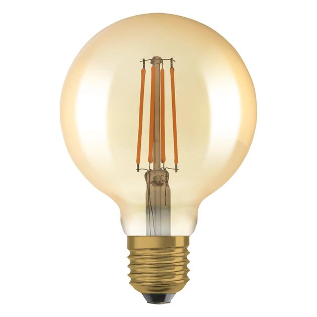 Лампа OSRAM LED E27 6.5Вт 2700К 725Лм G95 філаментна димується Vintage 1906Лампа LED E27 6.5Вт 2700К 725Лм G95 філаментна димується Vintage 1906, фото , зображення 3 | SNABZHENIE.com.ua Лампа OSRAM LED E27 6.5Вт 2700К 725Лм G95 філаментна димується Vintage 1906Лампа LED E27 6.5Вт 2700К 725Лм G95 філаментна димується Vintage 1906, фото , зображення 3 | SNABZHENIE.com.ua