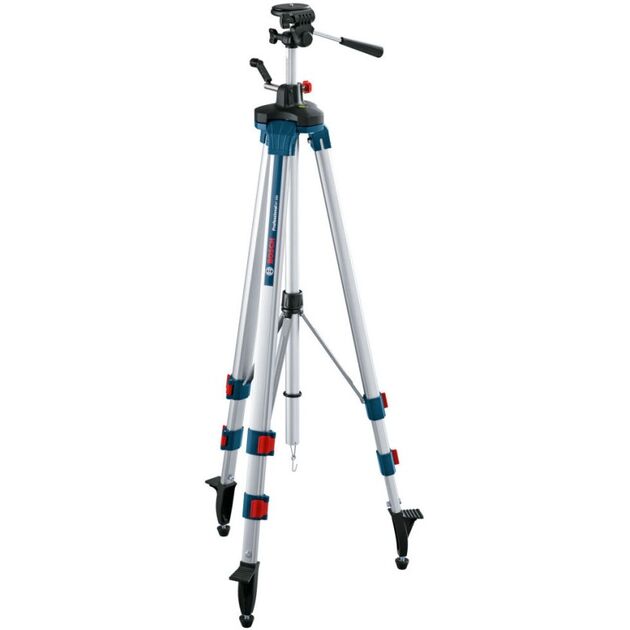 Штатив Bosch BT250 для оптичних нівелірів, 1/4", 97.5-250см, 3.4 кгШтатив BT250 для оптичних нівелірів, 1/4", 97.5-250см, 3.4 кг, фото  | SNABZHENIE.com.ua