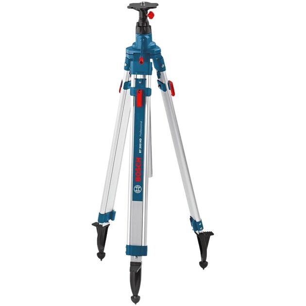 Штатив Bosch BT300HD для оптичних нівелірів, 5/8", 122-295см, 7.2 кгШтатив BT300HD для оптичних нівелірів, 5/8", 122-295см, 7.2 кг, фото  | SNABZHENIE.com.ua