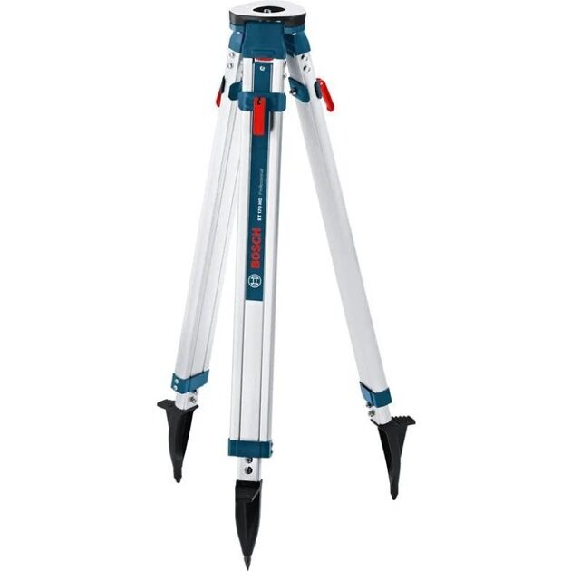 Штатив Bosch BT170HD для оптичних нівелірів, 5/8", 107-165см, 5.5 кгШтатив BT170HD для оптичних нівелірів, 5/8", 107-165см, 5.5 кг, фото  | SNABZHENIE.com.ua