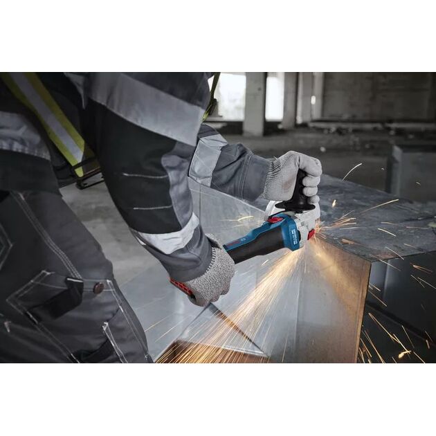 Шліфмашина кутова акумуляторна Bosch GWS 18V-8 125мм 18В 1x4А·год 0-11000об·хв 1.6кг кейс ЗП  GAL 18V-40Шліфмашина кутова акумуляторна GWS 18V-8 125мм 18В 1x4А·год 0-11000об·хв 1.6кг кейс ЗП GAL 18V-40, фото , зображення 9 | SNABZHENIE.com.ua Шліфмашина кутова акумуляторна Bosch GWS 18V-8 125мм 18В 1x4А·год 0-11000об·хв 1.6кг кейс ЗП  GAL 18V-40Шліфмашина кутова акумуляторна GWS 18V-8 125мм 18В 1x4А·год 0-11000об·хв 1.6кг кейс ЗП GAL 18V-40, фото , зображення 9 | SNABZHENIE.com.ua