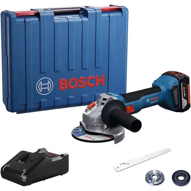 Шліфмашина кутова акумуляторна Bosch GWS 18V-8 125мм 18В 1x4А·год 0-11000об·хв 1.6кг кейс ЗП  GAL 18V-40Шліфмашина кутова акумуляторна GWS 18V-8 125мм 18В 1x4А·год 0-11000об·хв 1.6кг кейс ЗП GAL 18V-40, фото  | SNABZHENIE.com.ua