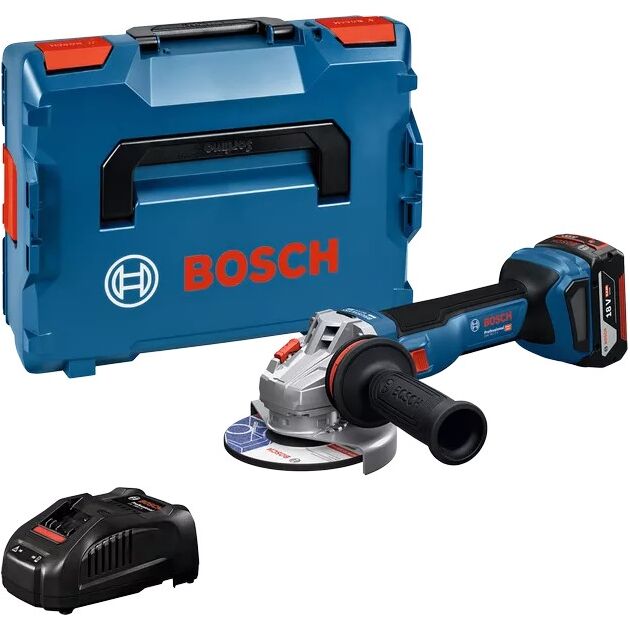Шліфмашина кутова акумуляторна Bosch GWS 18V-11S 125мм 18В 1x5А·год 0-9000об·хв 1.7кг кейс ЗП  GAL1880CVШліфмашина кутова акумуляторна  GWS 18V-11S 125мм 18В 1x5А·год 0-9000об·хв 1.7кг кейс ЗП GAL1880CV, фото , изображение 2 | SNABZHENIE.com.ua Шліфмашина кутова акумуляторна Bosch GWS 18V-11S 125мм 18В 1x5А·год 0-9000об·хв 1.7кг кейс ЗП  GAL1880CVШліфмашина кутова акумуляторна  GWS 18V-11S 125мм 18В 1x5А·год 0-9000об·хв 1.7кг кейс ЗП GAL1880CV, фото , изображение 2 | SNABZHENIE.com.ua