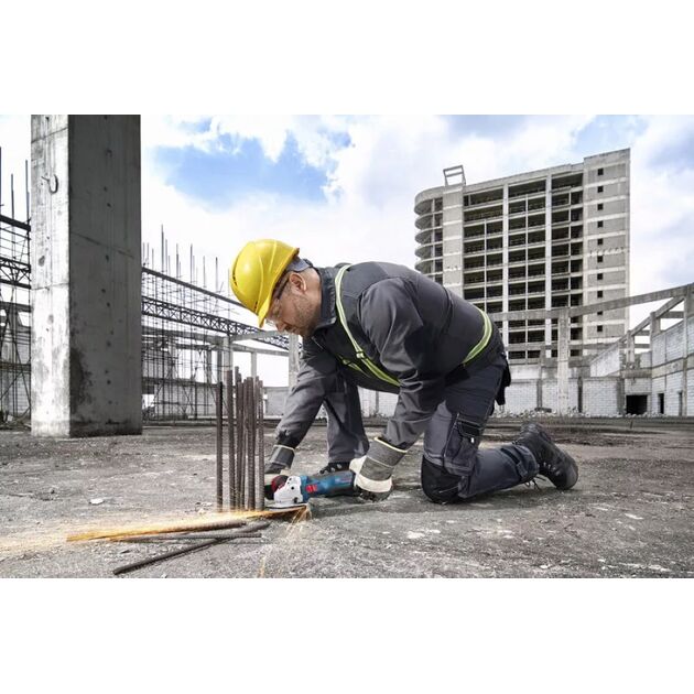 Шліфмашина кутова акумуляторна Bosch GWS 18V-11S 125мм 18В 1x5А·год 0-9000об·хв 1.7кг кейс ЗП  GAL1880CVШліфмашина кутова акумуляторна  GWS 18V-11S 125мм 18В 1x5А·год 0-9000об·хв 1.7кг кейс ЗП GAL1880CV, фото , изображение 10 | SNABZHENIE.com.ua Шліфмашина кутова акумуляторна Bosch GWS 18V-11S 125мм 18В 1x5А·год 0-9000об·хв 1.7кг кейс ЗП  GAL1880CVШліфмашина кутова акумуляторна  GWS 18V-11S 125мм 18В 1x5А·год 0-9000об·хв 1.7кг кейс ЗП GAL1880CV, фото , изображение 10 | SNABZHENIE.com.ua