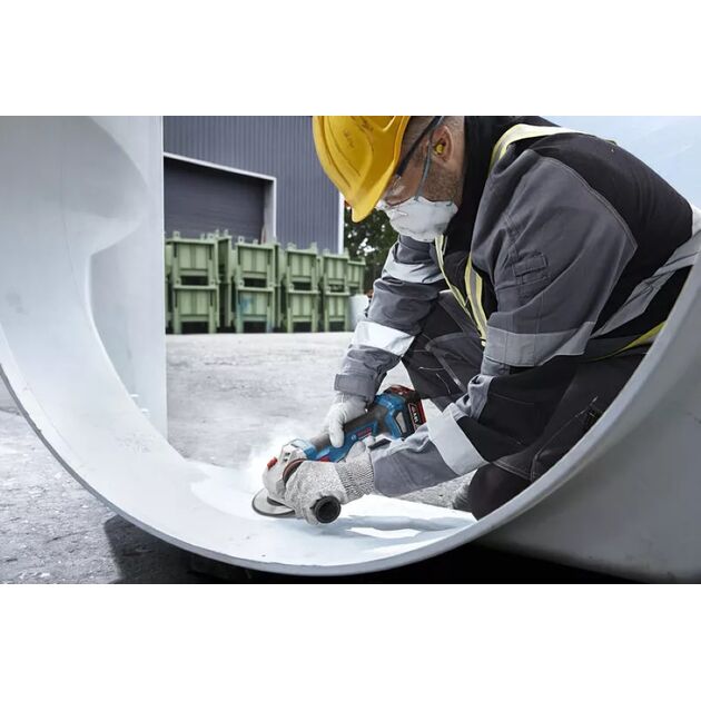 Шліфмашина кутова акумуляторна Bosch GWS 18V-11S 125мм 18В 1x5А·год 0-9000об·хв 1.7кг кейс ЗП  GAL1880CVШліфмашина кутова акумуляторна  GWS 18V-11S 125мм 18В 1x5А·год 0-9000об·хв 1.7кг кейс ЗП GAL1880CV, фото , изображение 9 | SNABZHENIE.com.ua Шліфмашина кутова акумуляторна Bosch GWS 18V-11S 125мм 18В 1x5А·год 0-9000об·хв 1.7кг кейс ЗП  GAL1880CVШліфмашина кутова акумуляторна  GWS 18V-11S 125мм 18В 1x5А·год 0-9000об·хв 1.7кг кейс ЗП GAL1880CV, фото , изображение 9 | SNABZHENIE.com.ua