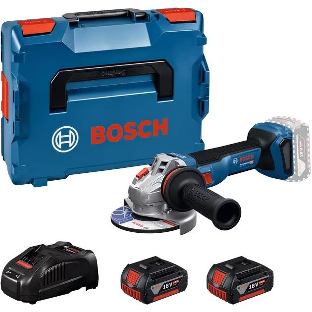 Шліфмашина кутова акумуляторна Bosch GWS 18V-11 125мм 18В 2x5А·год 0-9000об·хв 1.7кг кейс ЗП  GAL1880CVШліфмашина кутова акумуляторна GWS 18V-11 125мм 18В 2x5А·год 0-9000об·хв 1.7кг кейс ЗП GAL1880CV, фото  | SNABZHENIE.com.ua