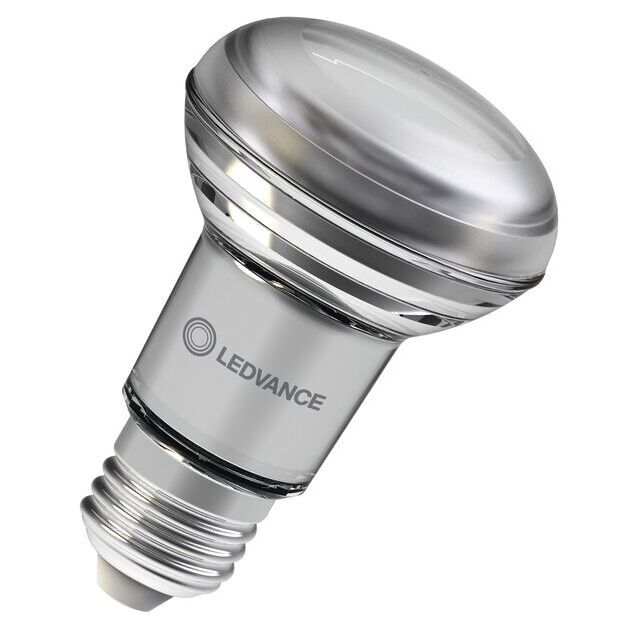 Лампа OSRAM LED E27 4.9Вт 2700К 345Лм R63 димуєтьсяЛампа LED E27 4.9Вт 2700К 345Лм R63 димується, фото  | SNABZHENIE.com.ua