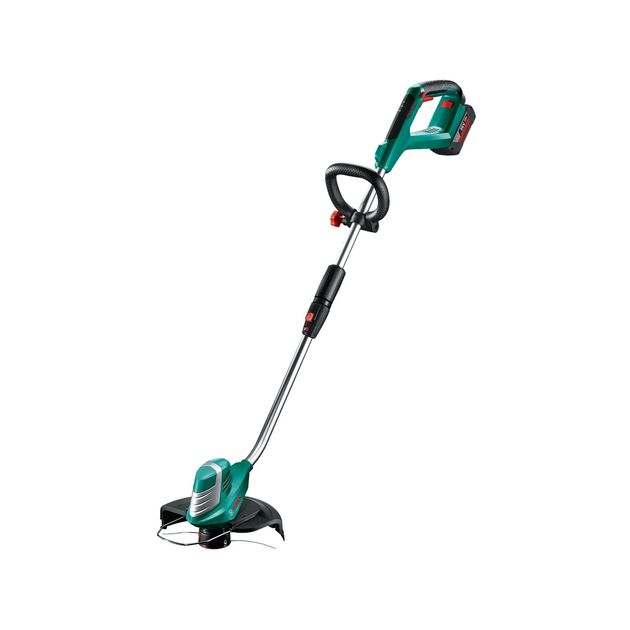 Тример садовий акумуляторний Bosch AdvancedGrassCut 36 36В 30см 1x2А·год ЗП AL3620CV 4.1кгТример садовий акумуляторний AdvancedGrassCut 36 36В 30см 1x2А·год ЗП AL3620CV 4.1кг, фото , зображення 4 | SNABZHENIE.com.ua Тример садовий акумуляторний Bosch AdvancedGrassCut 36 36В 30см 1x2А·год ЗП AL3620CV 4.1кгТример садовий акумуляторний AdvancedGrassCut 36 36В 30см 1x2А·год ЗП AL3620CV 4.1кг, фото , зображення 4 | SNABZHENIE.com.ua