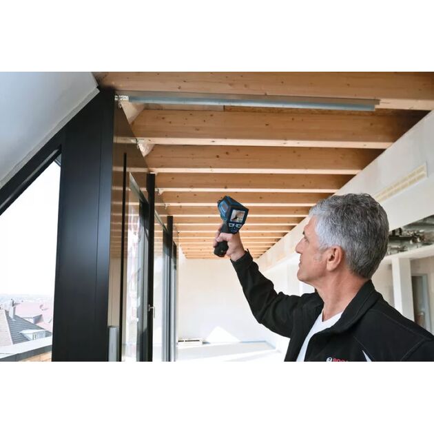 Термодетектор Bosch GIS 1000C -40град. до +1000град., ±.0.2град., IP54, 0.54кг, кейсТермодетектор GIS 1000C -40град. до +1000град., ±.0.2град., IP54, 0.54кг, кейс, фото , изображение 8 | SNABZHENIE.com.ua