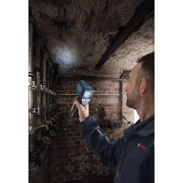Термодетектор Bosch GIS 1000C -40град. до +1000град., ±.0.2град., IP54, 0.54кг, кейсТермодетектор GIS 1000C -40град. до +1000град., ±.0.2град., IP54, 0.54кг, кейс, фото , изображение 7 | SNABZHENIE.com.ua