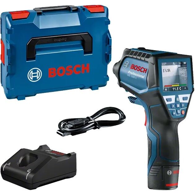 Термодетектор Bosch GIS 1000C -40град. до +1000град., ±.0.2град., IP54, 0.54кг, кейсТермодетектор GIS 1000C -40град. до +1000град., ±.0.2град., IP54, 0.54кг, кейс, фото , изображение 2 | SNABZHENIE.com.ua