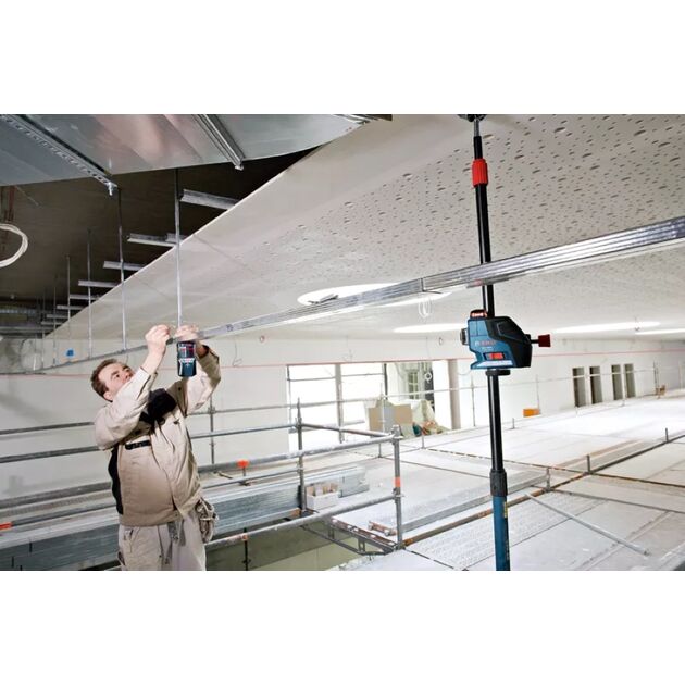 Приймач лазерного сигналу Bosch LR7, 5-50м, ±1ммПриймач лазерного сигналу LR7, 5-50м, ±1мм, фото , изображение 5 | SNABZHENIE.com.ua