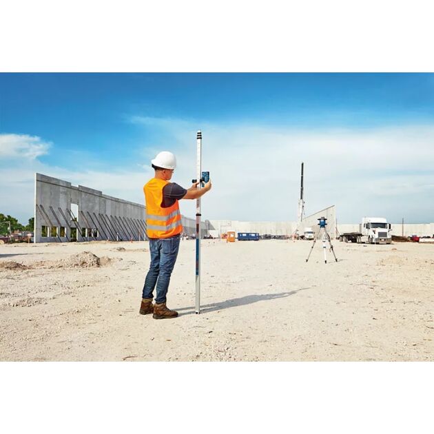 Приймач лазерного сигналу Bosch LR60, 0-300м, ±.5ммПриймач лазерного сигналу LR60, 0-300м, ±.5мм, фото , изображение 5 | SNABZHENIE.com.ua