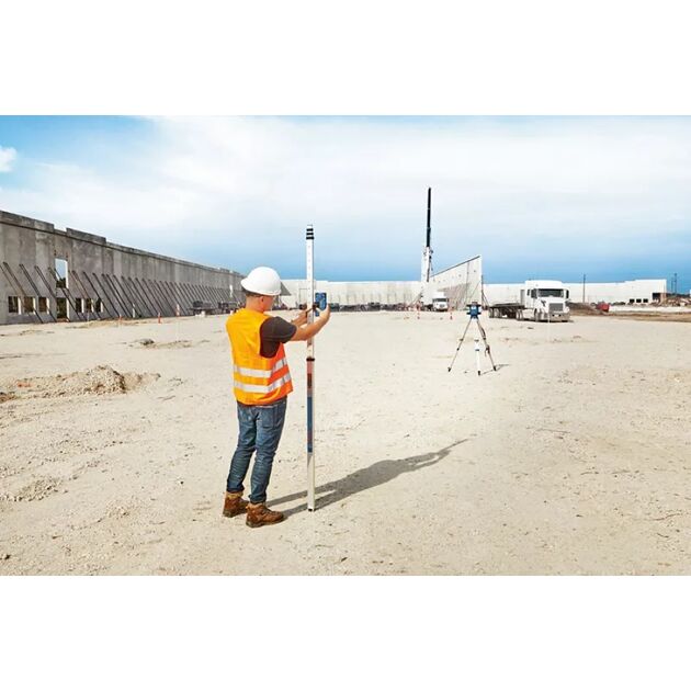 Приймач лазерного сигналу Bosch LR60, 0-300м, ±.5ммПриймач лазерного сигналу LR60, 0-300м, ±.5мм, фото , изображение 7 | SNABZHENIE.com.ua