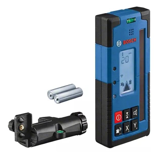 Приймач лазерного сигналу Bosch LR60, 0-300м, ±.5ммПриймач лазерного сигналу LR60, 0-300м, ±.5мм, фото  | SNABZHENIE.com.ua