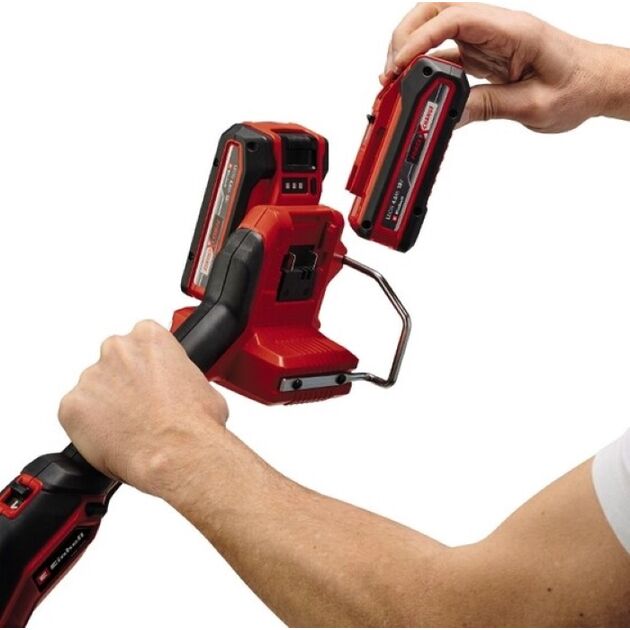 Тример акумуляторний Einhell GP-CT 36/35 Li BL - Solo PXC 36В безщітковий 35см 7000об/хв 3.55кг (без АКБ та ЗП), фото , изображение 10 | SNABZHENIE.com.ua Тример акумуляторний Einhell GP-CT 36/35 Li BL - Solo PXC 36В безщітковий 35см 7000об/хв 3.55кг (без АКБ та ЗП), фото , изображение 10 | SNABZHENIE.com.ua
