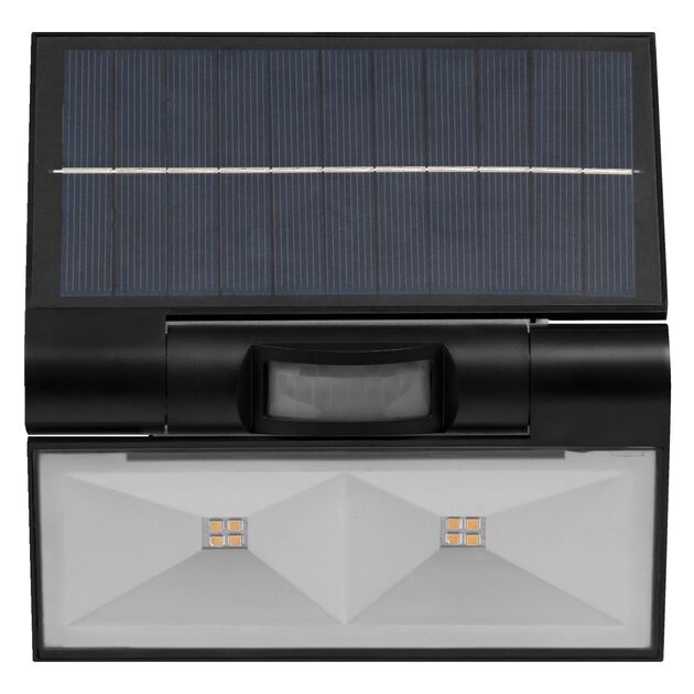 Світильник автономний LEDVANCE ENDURA STYLE SOLAR DOUBLE 2Вт 3000К 380Лм IP44 чорний, фото , изображение 4 | SNABZHENIE.com.ua Світильник автономний LEDVANCE ENDURA STYLE SOLAR DOUBLE 2Вт 3000К 380Лм IP44 чорний, фото , изображение 4 | SNABZHENIE.com.ua