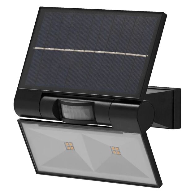 Світильник автономний LEDVANCE ENDURA STYLE SOLAR DOUBLE 2Вт 3000К 380Лм IP44 чорний, фото , изображение 2 | SNABZHENIE.com.ua Світильник автономний LEDVANCE ENDURA STYLE SOLAR DOUBLE 2Вт 3000К 380Лм IP44 чорний, фото , изображение 2 | SNABZHENIE.com.ua