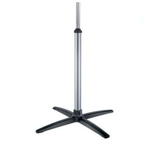 Обігрівач інфрачервоний UFO фламентін, 25м2, 1800Вт, мех. упр-ння, ун. монтаж, + ніжка, сірий/чорний, фото , изображение 4 | SNABZHENIE.com.ua