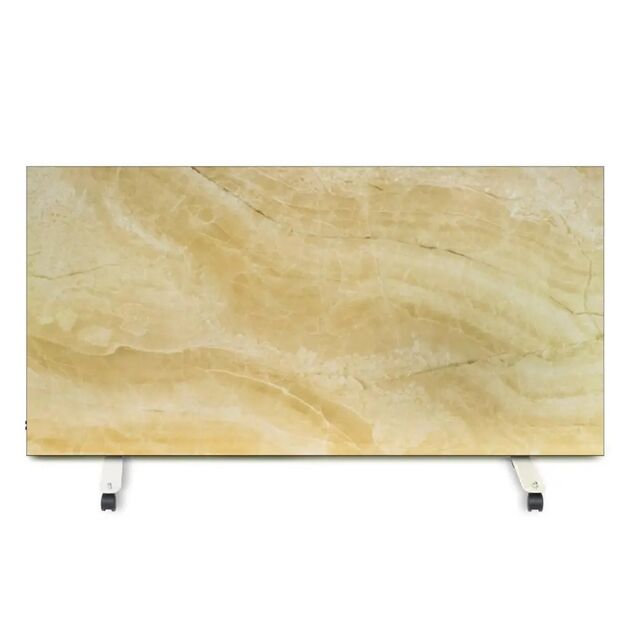 Керамічна панель TEPLOCERAMIC ІЧ + конвекція, 20м2, 1000Вт, електр. упр-ння, 120 х 60см, терморегулятор, мармур, фото , изображение 4 | SNABZHENIE.com.ua