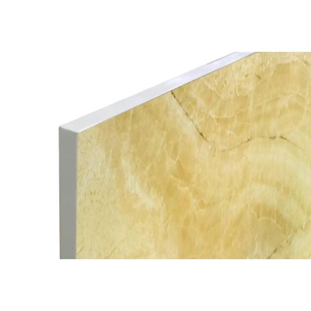 Керамічна панель TEPLOCERAMIC ІЧ + конвекція, 20м2, 1000Вт, електр. упр-ння, 120 х 60см, терморегулятор, мармур, фото , изображение 5 | SNABZHENIE.com.ua