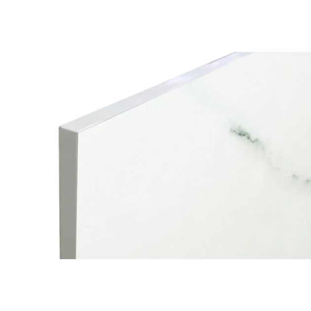 Керамічна панель TEPLOCERAMIC ІЧ + конвекція, 20м2, 1000Вт, електр. упр-ння, 120 х 60см, терморегулятор, білий мармур, фото , изображение 6 | SNABZHENIE.com.ua