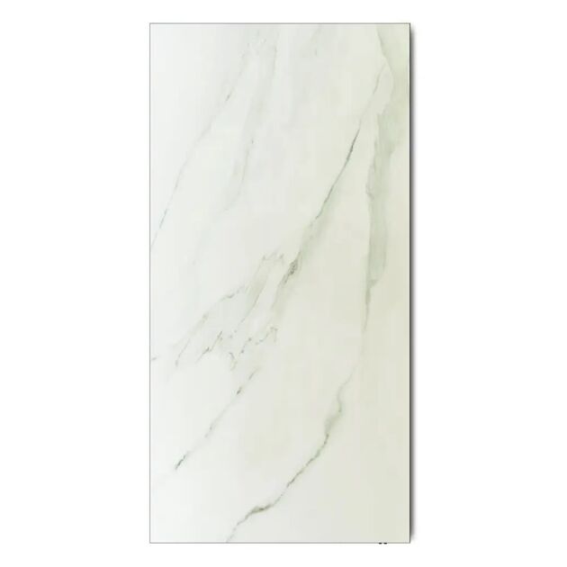 Керамічна панель TEPLOCERAMIC ІЧ + конвекція, 20м2, 1000Вт, електр. упр-ння, 120 х 60см, терморегулятор, білий мармур, фото , изображение 5 | SNABZHENIE.com.ua