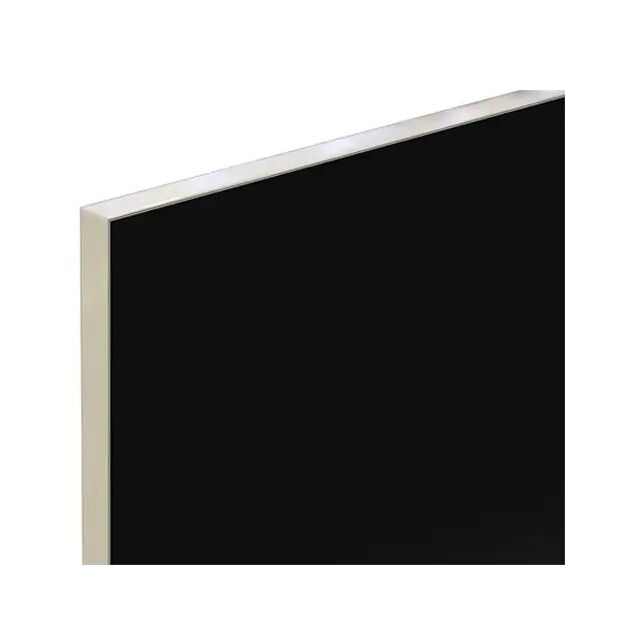 Керамічна панель TEPLOCERAMIC ІЧ + конвекція, 20м2, 1000Вт, електр. упр-ння, 120 х 60см, терморегулятор, чорний, фото , изображение 5 | SNABZHENIE.com.ua