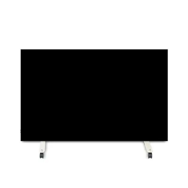 Керамічна панель TEPLOCERAMIC ІЧ + конвекція, 20м2, 1000Вт, електр. упр-ння, 120 х 60см, терморегулятор, чорний, фото , изображение 4 | SNABZHENIE.com.ua