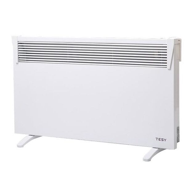 Конвектор TESY CN 03 150 MIS F, 18м2, 1500Вт, мех. упр-ння, закр. нагрів. елемент, білий, фото  | SNABZHENIE.com.ua