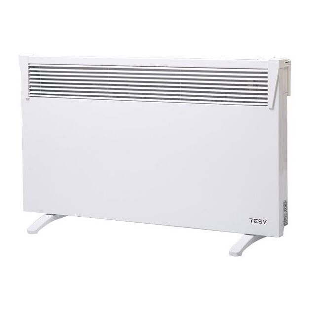 Конвектор TESY CN 03 100 MIS F, 12м2, 1000Вт, мех. упр-ння, закр. нагрів. елемент, білий, фото  | SNABZHENIE.com.ua