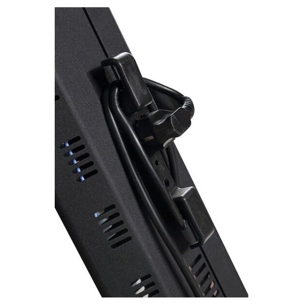 Обігрівач інфрачервоний UFO фламентін, 24м2, 2000Вт, мех. упр-ння, колонного типу, чорний, фото , изображение 5 | SNABZHENIE.com.ua