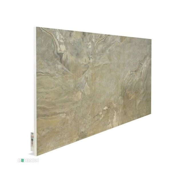 Керамічна панель TEPLOCERAMIC ІЧ + конвекція, 20м2, 1000Вт, електр. упр-ння, 120 х 60см, терморегулятор, мармур, фото , изображение 2 | SNABZHENIE.com.ua