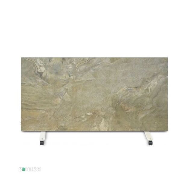 Керамічна панель TEPLOCERAMIC ІЧ + конвекція, 20м2, 1000Вт, електр. упр-ння, 120 х 60см, терморегулятор, мармур, фото , изображение 4 | SNABZHENIE.com.ua