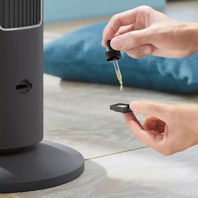 Вентилятор Philips колонний, 110см, 40Вт, пульт ДК, дисплей, графіт, фото , изображение 6 | SNABZHENIE.com.ua Вентилятор Philips колонний, 110см, 40Вт, пульт ДК, дисплей, графіт, фото , изображение 6 | SNABZHENIE.com.ua