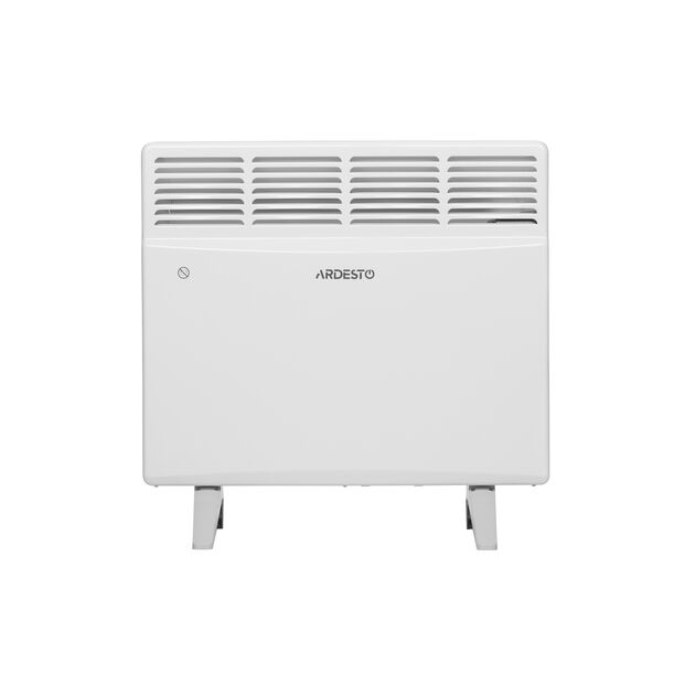 Конвектор електричний ARDESTO CH-1000MCW, 1000 Вт, 10 м2, закритий нагрів. елемент, IP24, мех. керування, білий, фото , изображение 4 | SNABZHENIE.com.ua Конвектор електричний ARDESTO CH-1000MCW, 1000 Вт, 10 м2, закритий нагрів. елемент, IP24, мех. керування, білий, фото , изображение 4 | SNABZHENIE.com.ua