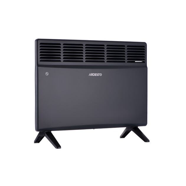 Конвектор електричний ARDESTO CH-1500MCA, 1500 Вт, 15 м2, закритий нагрів. елемент, IP24, мех. керування, антрацит матовий, фото , изображение 4 | SNABZHENIE.com.ua Конвектор електричний ARDESTO CH-1500MCA, 1500 Вт, 15 м2, закритий нагрів. елемент, IP24, мех. керування, антрацит матовий, фото , изображение 4 | SNABZHENIE.com.ua
