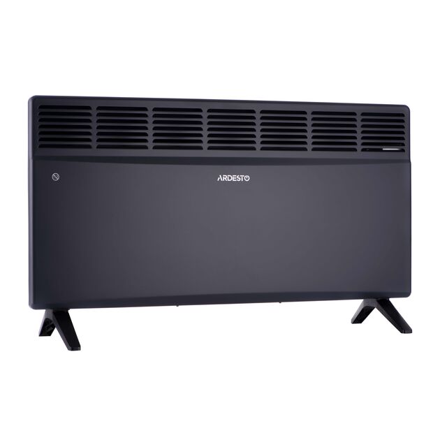 Конвектор електричний ARDESTO CH-2500MCA, 2500 Вт, 25 м2, закритий нагрів. елемент, IP24, мех. керування, антрацит матовий, фото , изображение 4 | SNABZHENIE.com.ua Конвектор електричний ARDESTO CH-2500MCA, 2500 Вт, 25 м2, закритий нагрів. елемент, IP24, мех. керування, антрацит матовий, фото , изображение 4 | SNABZHENIE.com.ua