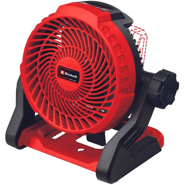 Вентилятор акумуляторний Einhell GE-CF 18/2200 Li, 18В, PXC 180мм,  1200-2200об/хв, 1.2кг, без АКБ і ЗП, фото  | SNABZHENIE.com.ua