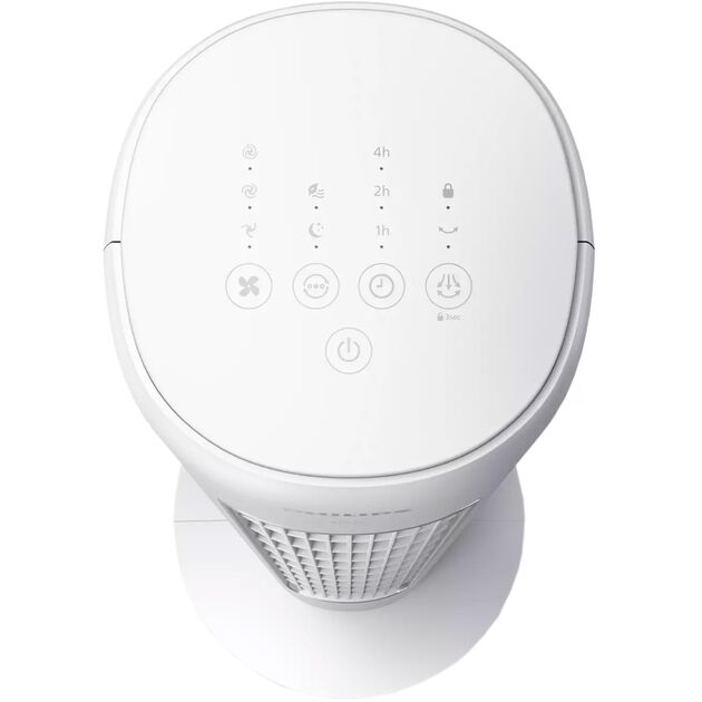 Вентилятор Philips колонний, 110см, 40Вт, пульт ДК, дисплей, білий, фото , изображение 4 | SNABZHENIE.com.ua Вентилятор Philips колонний, 110см, 40Вт, пульт ДК, дисплей, білий, фото , изображение 4 | SNABZHENIE.com.ua