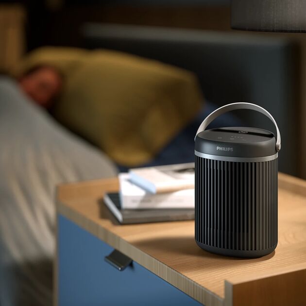 Тепловентилятор Philips Series 3000, 20м2, 2000Вт, електр. упр-ння, керамич.нагрів.елемент, Wi-Fi, темно-сірий, фото , изображение 8 | SNABZHENIE.com.ua Тепловентилятор Philips Series 3000, 20м2, 2000Вт, електр. упр-ння, керамич.нагрів.елемент, Wi-Fi, темно-сірий, фото , изображение 8 | SNABZHENIE.com.ua