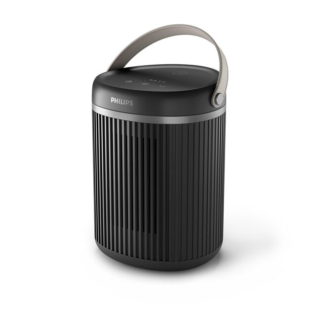 Тепловентилятор Philips Series 3000, 20м2, 2000Вт, електр. упр-ння, керамич.нагрів.елемент, Wi-Fi, темно-сірий, фото , изображение 3 | SNABZHENIE.com.ua Тепловентилятор Philips Series 3000, 20м2, 2000Вт, електр. упр-ння, керамич.нагрів.елемент, Wi-Fi, темно-сірий, фото , изображение 3 | SNABZHENIE.com.ua
