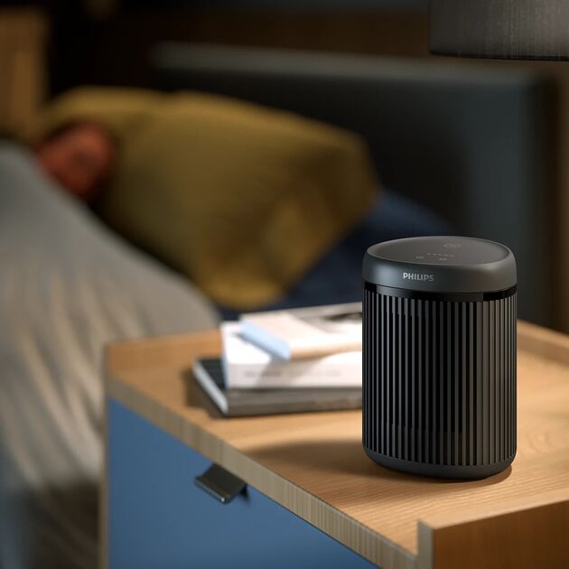 Тепловентилятор Philips Series 2000, 15м2, 1500Вт, електр. упр-ння, керамич.нагрів.елемент, Wi-Fi, темно-сірий, фото , изображение 9 | SNABZHENIE.com.ua Тепловентилятор Philips Series 2000, 15м2, 1500Вт, електр. упр-ння, керамич.нагрів.елемент, Wi-Fi, темно-сірий, фото , изображение 9 | SNABZHENIE.com.ua