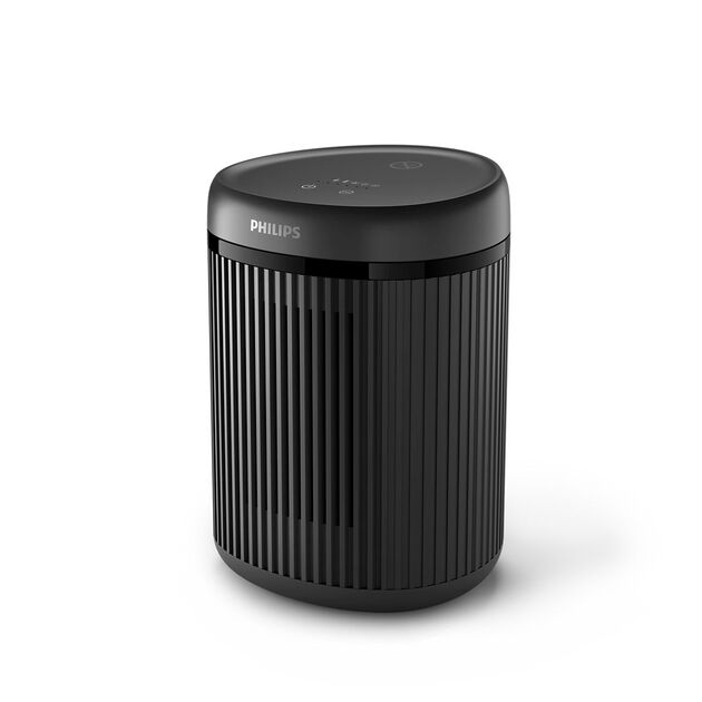 Тепловентилятор Philips Series 2000, 15м2, 1500Вт, електр. упр-ння, керамич.нагрів.елемент, Wi-Fi, темно-сірий, фото , изображение 3 | SNABZHENIE.com.ua Тепловентилятор Philips Series 2000, 15м2, 1500Вт, електр. упр-ння, керамич.нагрів.елемент, Wi-Fi, темно-сірий, фото , изображение 3 | SNABZHENIE.com.ua